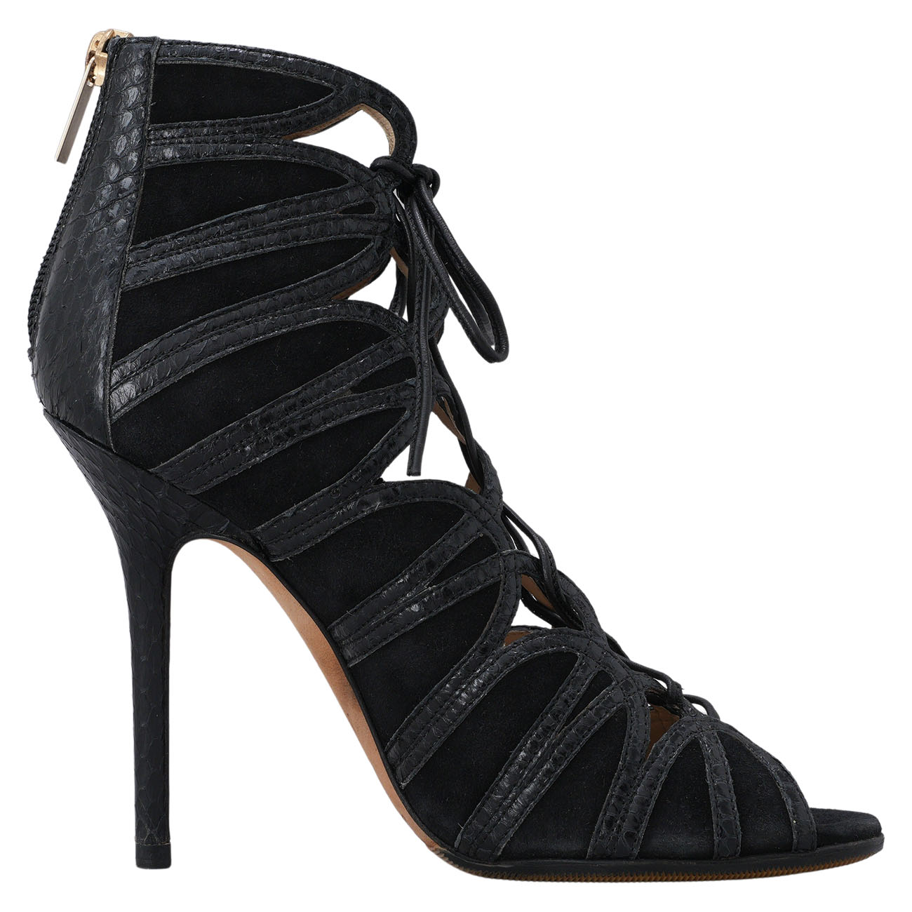 JIMMY CHOO(USED)지미추 스트랩 구두#36